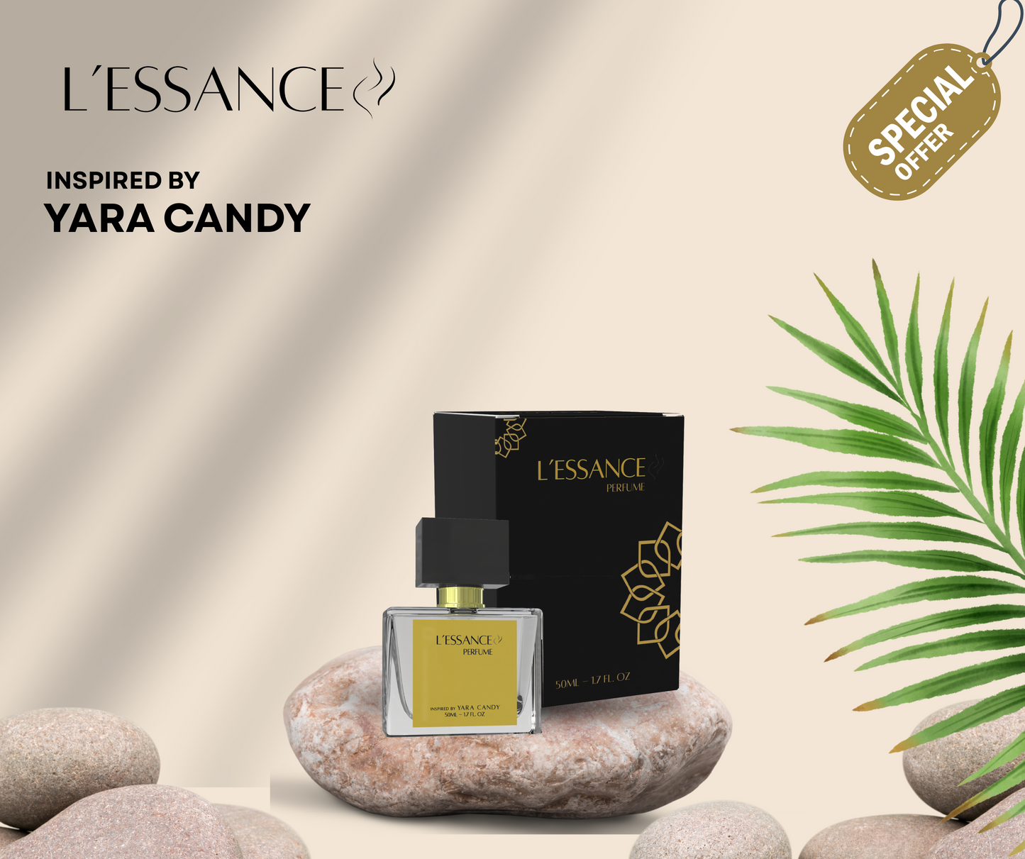 L'ESSANCE inspired by YARA CANDY 50ML