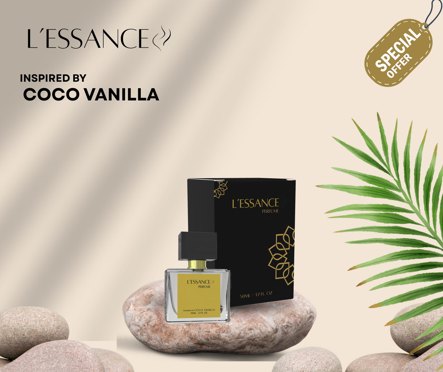 L'ESSANCE inspired by COCO VANILLA 50ML