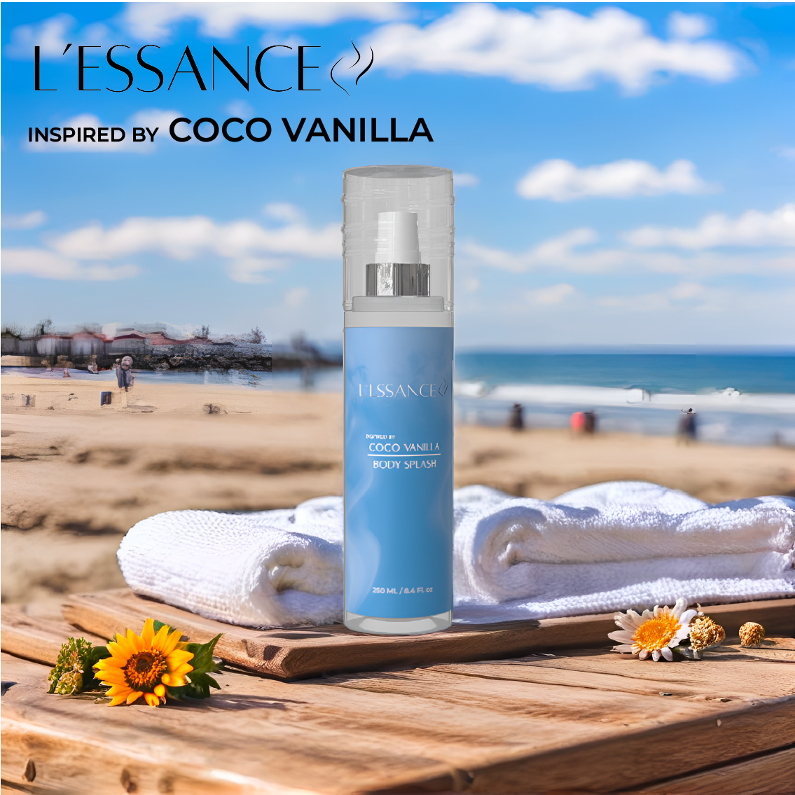BODY SPLASH L'ESSANCE inspired by COCO VANILLA 250ML