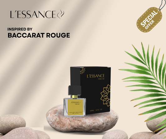 L'ESSANCE inspired by BACCARAT ROUGE 50 ML
