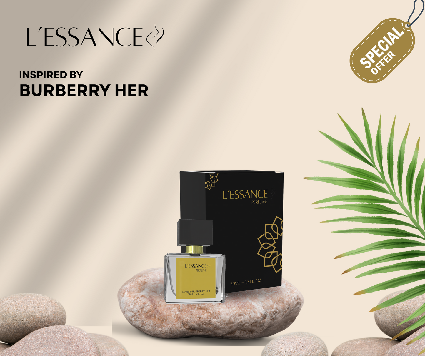 L'ESSANCE inspired by BURBERRY HER 50ML