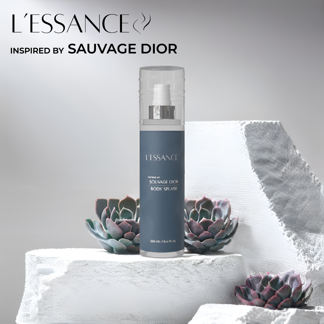BODY SPLASH L'ESSANCE inspired by SOUVAGE DIOR 250 ML