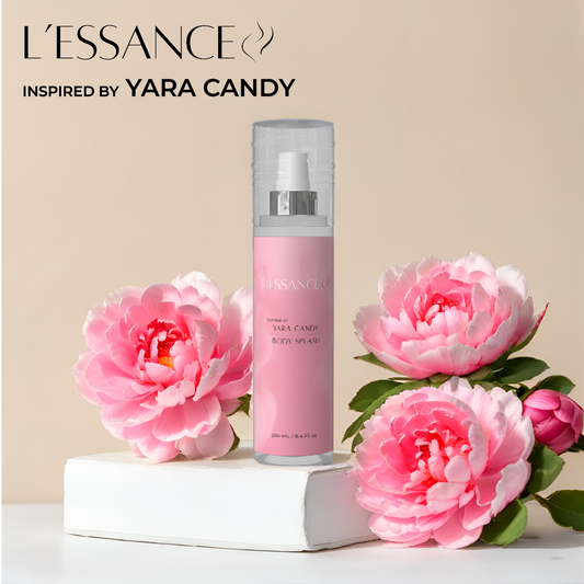 BODY SPLASH L'ESSANCE inspired by YARA CANDY 250ML
