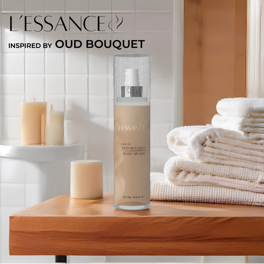 BODY SPLASH L'ESSANCE inspired by OUD BOUQUET 250ML