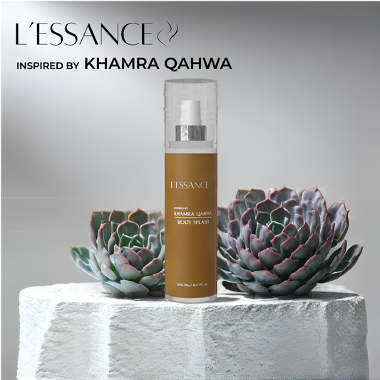 BODY SPLASH L'ESSANCE inspired by KHAMRA QAHWA 250ML