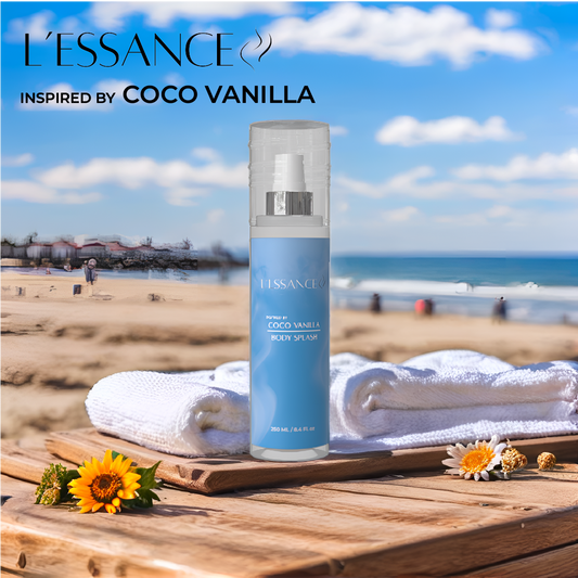 BODY SPLASH L'ESSANCE inspired by COCO VANILLA 250ML