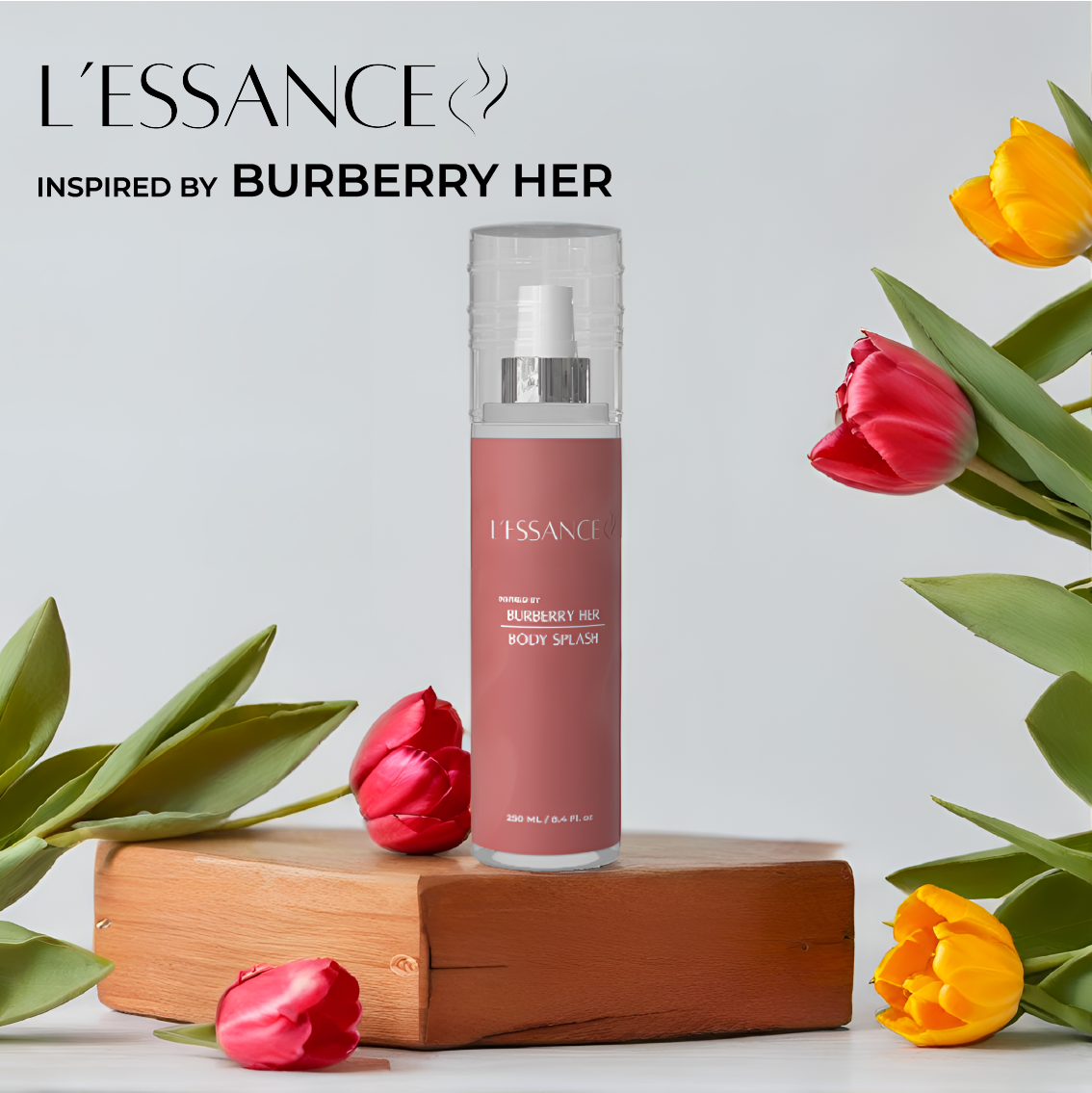 BODY SPLASH L'ESSANCE inspired by BURBERRY HER 250ML