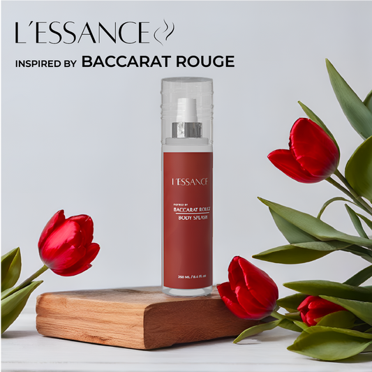 BODY SPLASH L'ESSANCE inspired by BACCARAT ROUGE 250 ML