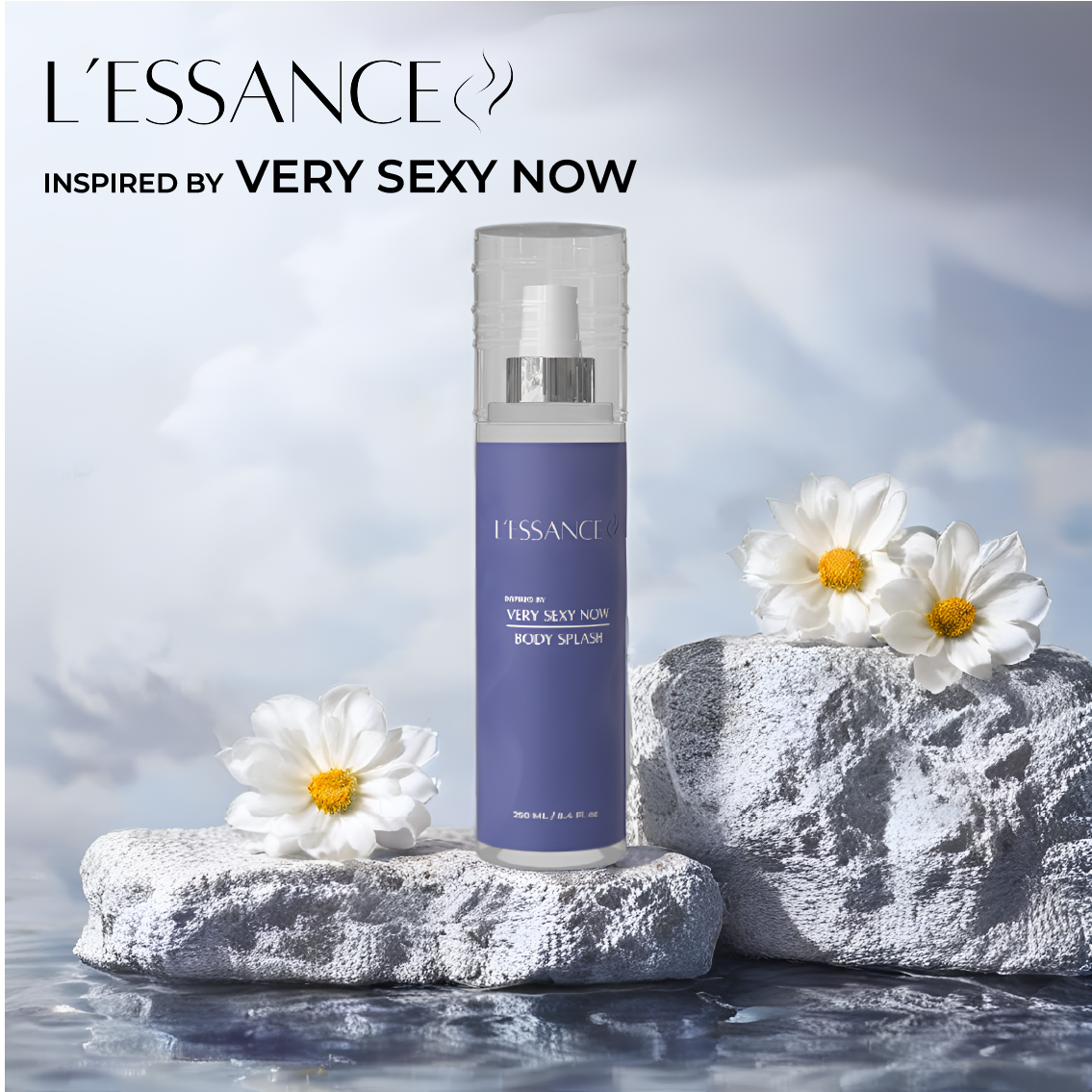 BODY SPLASH L'ESSANCE inspired by VERY SEXY NOW 250ML